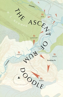 Паперова книга «The Ascent Of Rum Doodle», автор Вільям Ернест Боумен - фото №1 - мініатюра