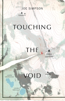 Паперова книга «Touching The Void», автор Джо Симпсон - фото №1 - мініатюра