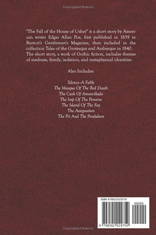 Бумажная книга «The Fall of the House of Usher and Other Stories», автор Эдгар Аллан По - фото №2 - миниатюра