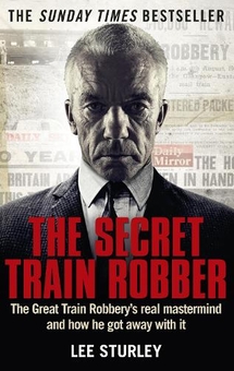 Паперова книга «The Secret Train Robber» - фото №1 - мініатюра