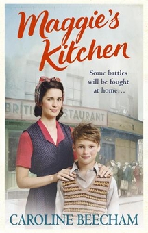 Бумажная книга «Maggie's Kitchen», автор Кэролайн Бичем - фото №1 - миниатюра