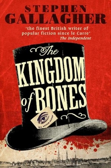 Бумажная книга «The Kingdom of Bones», автор Стивен Галлахер - фото №1 - миниатюра