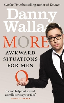 Паперова книга «More Awkward Situations for Men», автор Денні Уоллес - фото №1 - мініатюра