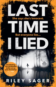 Бумажная книга «Last Time I Lied», автор Райли Сейгер - фото №1 - миниатюра