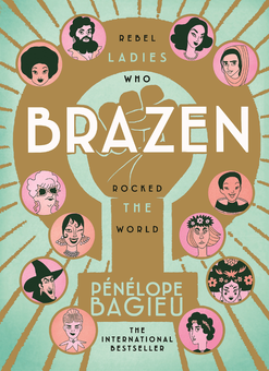 Бумажная книга «Brazen», автор Пенелопа Баджо - фото №1 - миниатюра