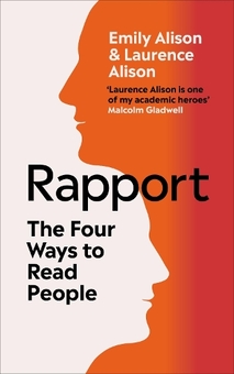Паперова книга «Rapport: The Four Ways to Read People», авторів Емілі Елісон, Лоренс Елісон - фото №1 - мініатюра