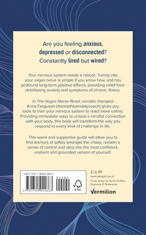 Бумажная книга «The Vagus Nerve Reset: Train your body to heal stress, trauma and anxiety», автор Анна Фергюсон - фото №2 - миниатюра