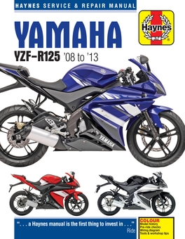 Paper book «Yamaha YZF-R125 (08 - 13)», author Matthew Coombs - фото №1 - миниатюра