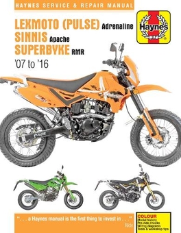 Бумажная книга «Pulse Adrenaline, Sinnis Apache, Superbyke RMR (07 - 14)», автор Мэтью Кумбс - фото №1 - миниатюра