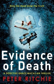 Бумажная книга «Evidence of Death», автор Питер Ричи - фото №1 - миниатюра