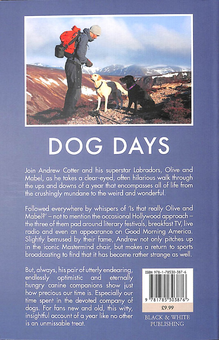 Паперова книга «Dog Days. A Year with Olive & Mabel», автор Ендрю Коттер - фото №2 - мініатюра