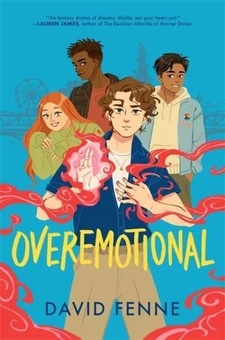 Бумажная книга «Overemotional», автор Дэвид Фенн - фото №1 - миниатюра