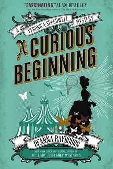 Бумажная книга «A Veronica Speedwell Mystery - A Curious Beginning. Book 1», автор Деанна Рэйборн - фото №1 - миниатюра