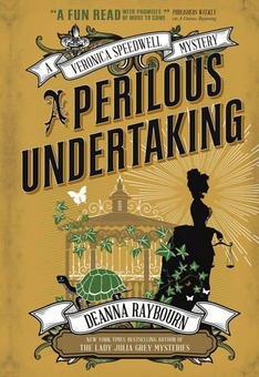 Бумажная книга «A Veronica Speedwell Mystery - A Perilous Undertaking. Book 2», автор Деанна Рэйборн - фото №1 - миниатюра