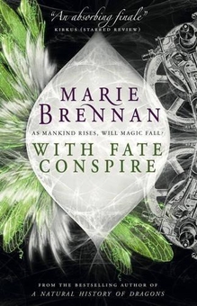 Бумажная книга «With Fate Conspire. Book 4», автор Мари Бреннан - фото №1 - миниатюра