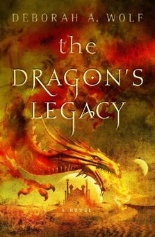 Бумажная книга «The Dragon’s Legacy», автор Дебора Вольф - фото №1 - миниатюра