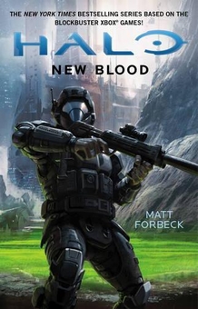 Бумажная книга «Halo: New Blood», автор Мэтт Форбек - фото №1 - миниатюра