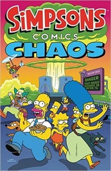 Бумажная книга «Simpsons Comics. Chaos», автор Мэтт Гроунинг - фото №1 - миниатюра
