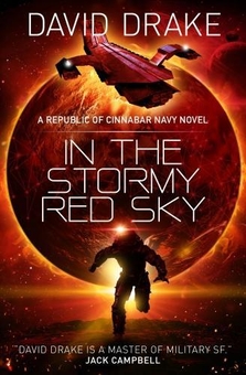 Паперова книга «In the Stormy Red Sky. Book 7», автор Девід Дрейк - фото №1 - мініатюра