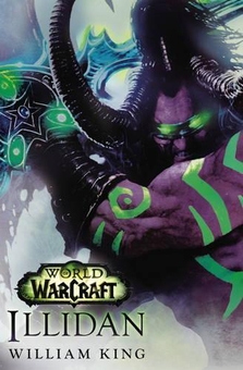 Паперова книга «World of Warcraft: Illidan», автор Уільям Кінгстон - фото №1 - мініатюра