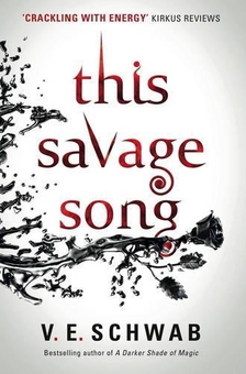 Бумажная книга «This Savage Song», автор В. Е. Шваб - фото №1 - миниатюра