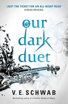 Паперова книга «Our Dark Duet», автор В. Е. Шваб - фото №1 - мініатюра