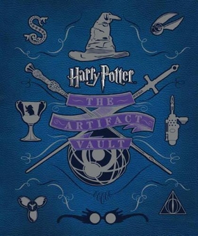Паперова книга «Harry Potter - The Artifact Vault », автор Джоді Ревенсон - фото №1 - мініатюра