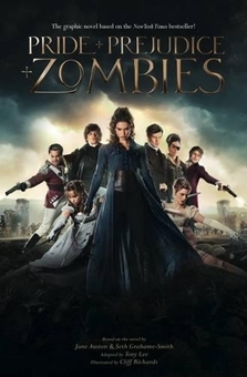 Бумажная книга «Pride and Prejudice and Zombies (Movie Tie-in Edition)», авторов Джейн Остин, Сет Грэм-Смит, Тони Ли - фото №1 - миниатюра