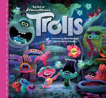 Бумажная книга «The Art of The Trolls», автор Джерри Шмиц - фото №1 - миниатюра