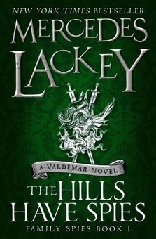 Паперова книга «The Hills Have Spies. Book 1», автор Мерседес Лекі - фото №1 - мініатюра