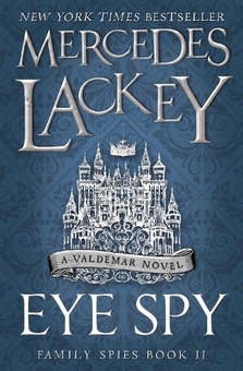 Бумажная книга «Eye Spy. Book 2», автор Мерседес Лэки - фото №1 - миниатюра