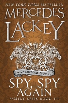 Паперова книга «Spy, Spy Again. Book 3», автор Мерседес Лекі - фото №1 - мініатюра