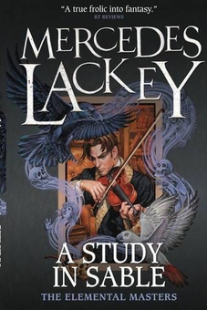 Бумажная книга «A Study in Sable», автор Мерседес Лэки - фото №1 - миниатюра