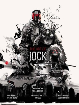 Бумажная книга «The Art of Jock », авторов Уилл Деннис, Джок - фото №1 - миниатюра