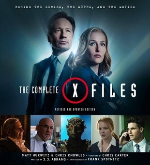 Бумажная книга «The Complete X-Files: Revised and Updated Edition», авторов Мэтт Гурвиц, Крис Ноулз - фото №1 - миниатюра