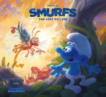 Паперова книга «The Art of Smurfs: The Lost Village», автор Трейсі Міллер-Зарнеке - фото №1 - мініатюра
