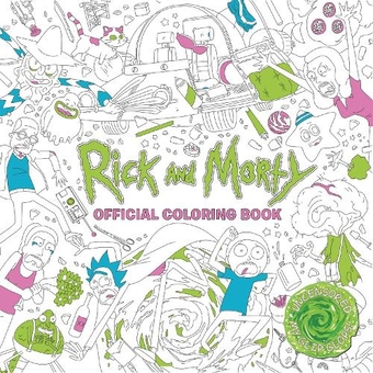 Паперова книга «Rick and Morty. Official Coloring Book» - фото №1 - мініатюра