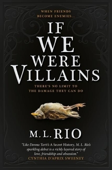 Бумажная книга «If We Were Villains», автор М. Л. Рио - фото №1 - миниатюра