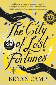 Бумажная книга «The City of Lost Fortunes», автор Брайан Кэмп - фото №1 - миниатюра