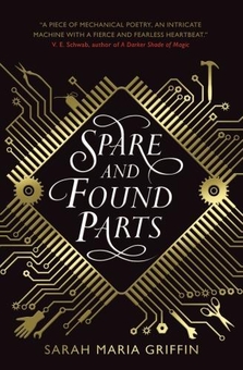 Паперова книга «Spare and Found Parts», автор Сара Марія Гріффін - фото №1 - мініатюра