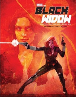 Бумажная книга «Marvel’s The Black Widow Creating the Avenging Super-Spy. The Complete Comics History», автор Майкл Мэллори - фото №1 - миниатюра