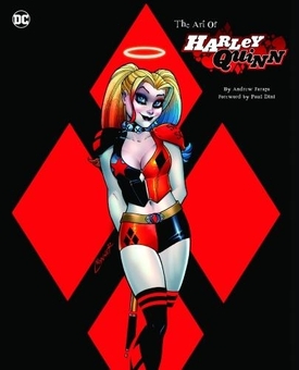 Паперова книга «The Art of Harley Quinn: The Complete Comics History», автор Ендрю Фараго - фото №1 - мініатюра