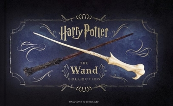 Бумажная книга «Harry Potter The Wand Collection», автор Моник Петерсон - фото №1 - миниатюра
