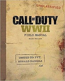 Паперова книга «Call of Duty WWII: Field Manual», автор Міккі Нільсон - фото №1 - мініатюра