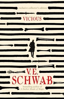 Бумажная книга «Vicious», автор В. Е. Шваб - фото №1 - миниатюра