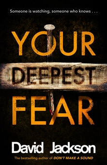 Паперова книга «Your Deepest Fear», автор Девід Джексон - фото №1 - мініатюра