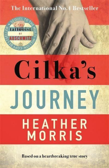 Бумажная книга «Cilka's Journey», автор Хезер Моррис - фото №1 - миниатюра
