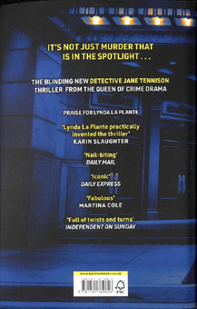 Паперова книга «Blunt Force», автор Лінда Ла Плант - фото №2 - мініатюра