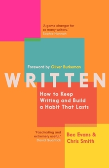 Бумажная книга «Written. How to Keep Writing and Build a Habit That Lasts», авторов Бек Эванс, Крис Смит - фото №1 - миниатюра