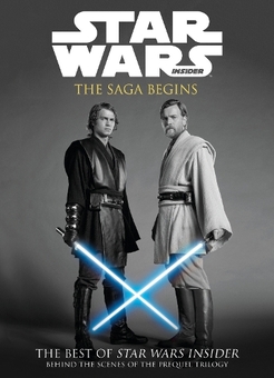 Бумажная книга «Star Wars. The Saga Begins » - фото №1 - миниатюра